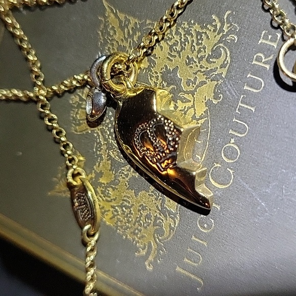 ⭐️Friends Forever Necklace by Juicy Courture Listing -Both Sets! UPDATE SOON - Picture 5 of 14